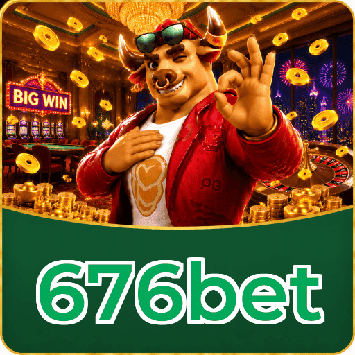 676bet Telegram Logo 2
