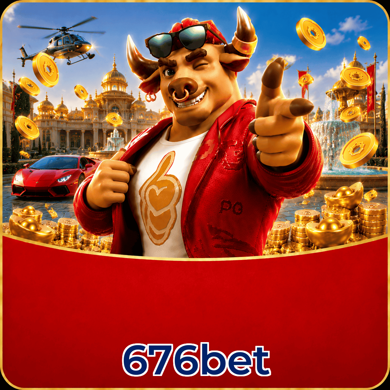 676bet Win Logo 1